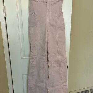 Revice light pink women’s pants